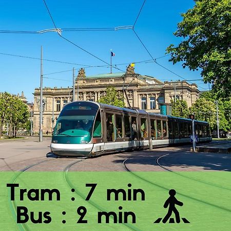 Vieux Schilik / Parking / Tram / Parlement / Proche Strasbourg Centre Apartment Шилтигхайм Екстериор снимка