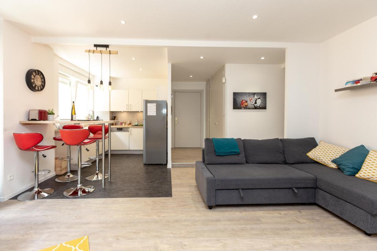 Vieux Schilik / Parking / Tram / Parlement / Proche Strasbourg Centre Apartment Шилтигхайм Екстериор снимка