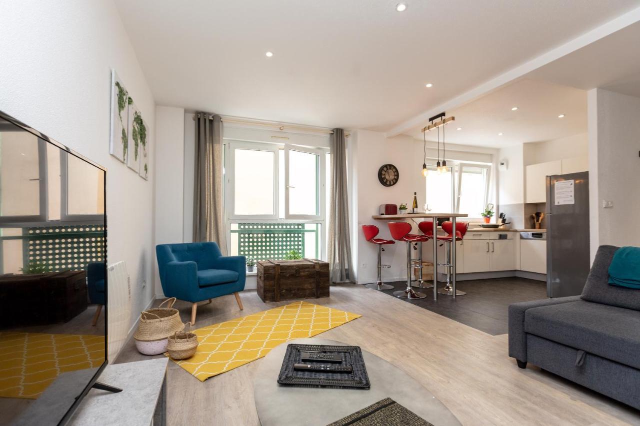 Vieux Schilik / Parking / Tram / Parlement / Proche Strasbourg Centre Apartment Шилтигхайм Екстериор снимка