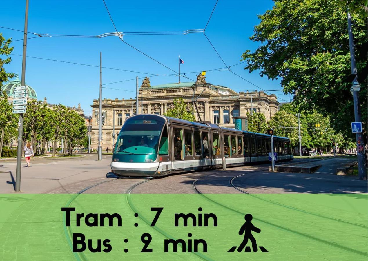 Vieux Schilik / Parking / Tram / Parlement / Proche Strasbourg Centre Apartment Шилтигхайм Екстериор снимка