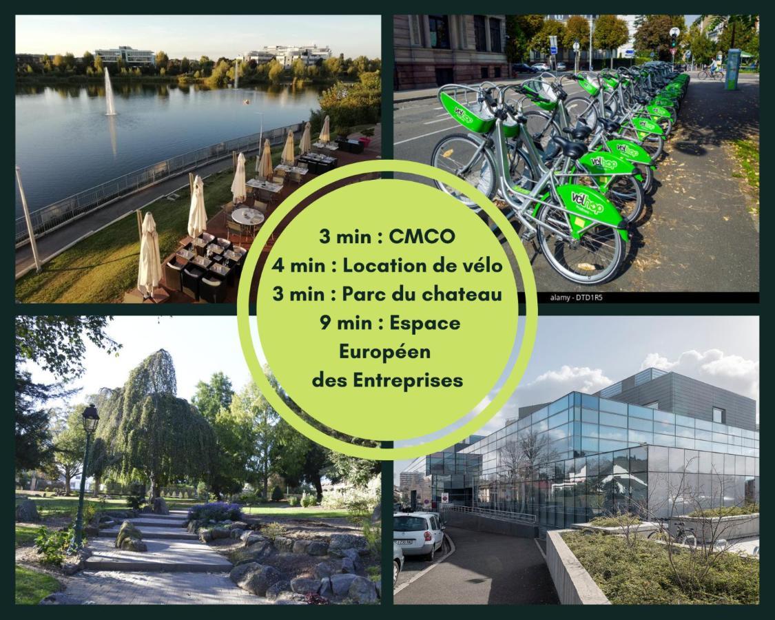Vieux Schilik / Parking / Tram / Parlement / Proche Strasbourg Centre Apartment Шилтигхайм Екстериор снимка
