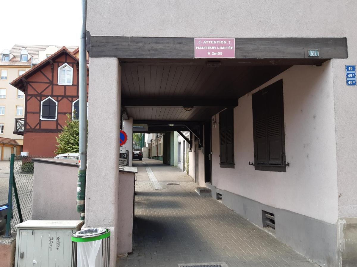 Vieux Schilik / Parking / Tram / Parlement / Proche Strasbourg Centre Apartment Шилтигхайм Екстериор снимка